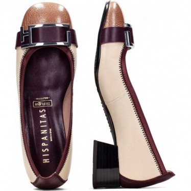 Ballerines en cuir HISPANITAS CHI243670 ALMOND_C006