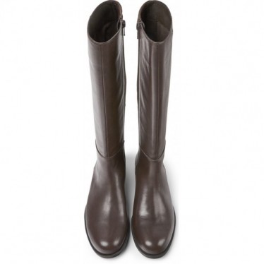 BOTTES HAUTES DE CAMPER K400451 BROWN