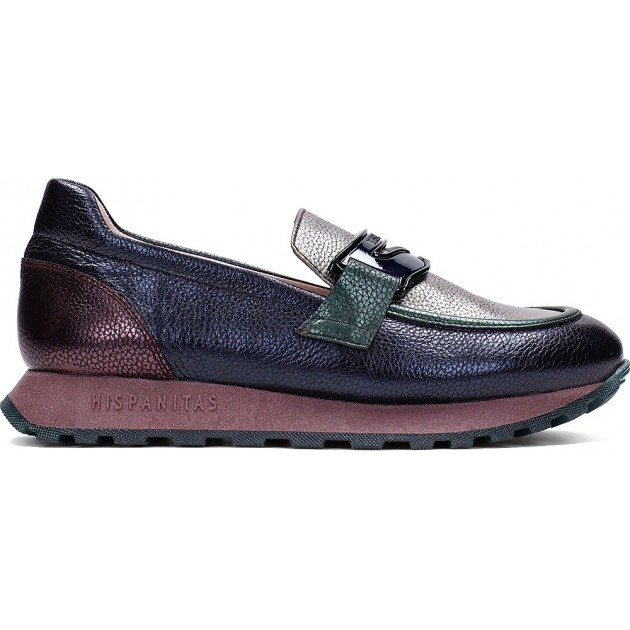 HISPANITAS CHI243720 Mocassin de sport Loira MIDNIGHT_C001