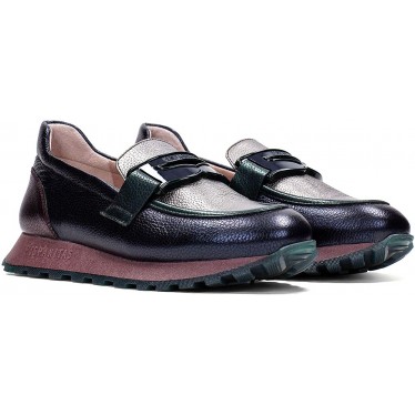 HISPANITAS CHI243720 Mocassin de sport Loira MIDNIGHT_C001