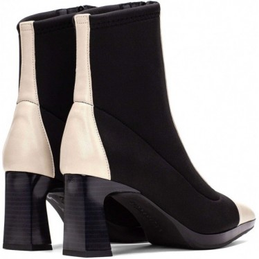 HISPANITAS CHI243714 Bottine Ankara à bout fin BLACK_C002