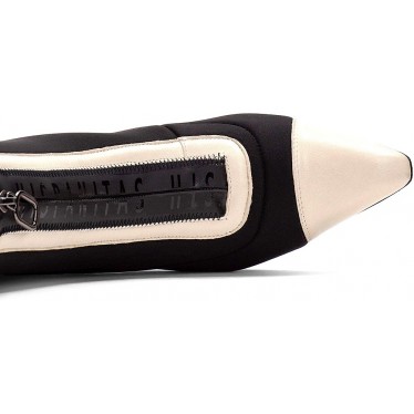 HISPANITAS CHI243714 Bottine Ankara à bout fin BLACK_C002