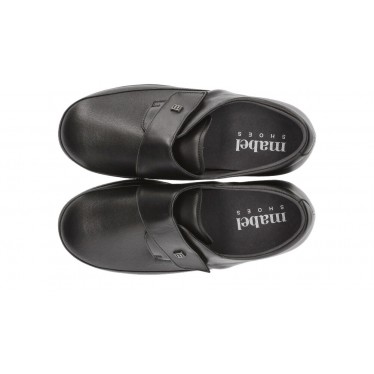 CHAUSSURES ORTHOPEDIQUES MABEL FEMME 502001 NEGRO