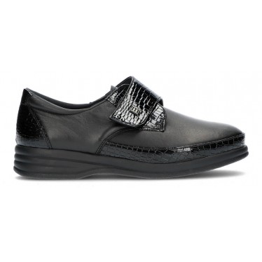 CHAUSSURES ORTHOPÉDIQUES MABEL POUR FEMMES 69420 NEGRO