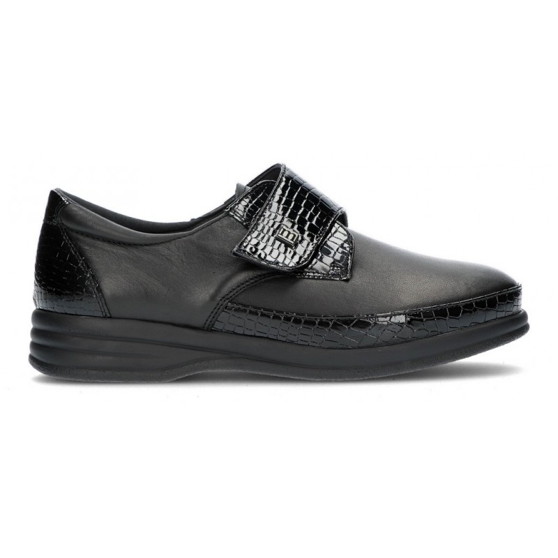 CHAUSSURES ORTHOPÉDIQUES MABEL POUR FEMMES 69420 NEGRO