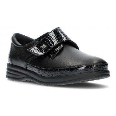 CHAUSSURES ORTHOPÉDIQUES MABEL POUR FEMMES 69420 NEGRO