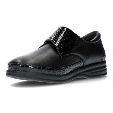 CHAUSSURES ORTHOPÉDIQUES MABEL POUR FEMMES 69420 NEGRO