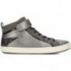 Bottines fille GEOX kalispera j944gm DK_GREY_BLACK