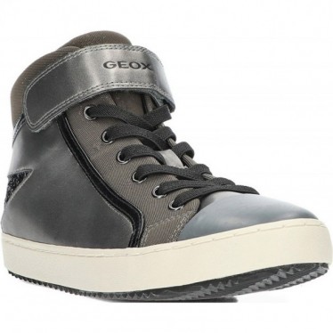 Bottines fille GEOX kalispera j944gm DK_GREY_BLACK