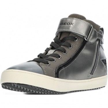 Bottines fille GEOX kalispera j944gm DK_GREY_BLACK