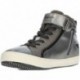 Bottines fille GEOX kalispera j944gm DK_GREY_BLACK