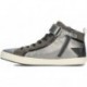 Bottines fille GEOX kalispera j944gm DK_GREY_BLACK