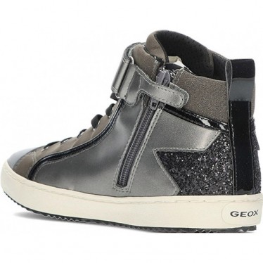 Bottines fille GEOX kalispera j944gm DK_GREY_BLACK