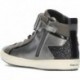 Bottines fille GEOX kalispera j944gm DK_GREY_BLACK