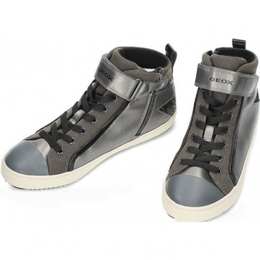 Bottines fille GEOX kalispera j944gm DK_GREY_BLACK