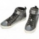 Bottines fille GEOX kalispera j944gm DK_GREY_BLACK