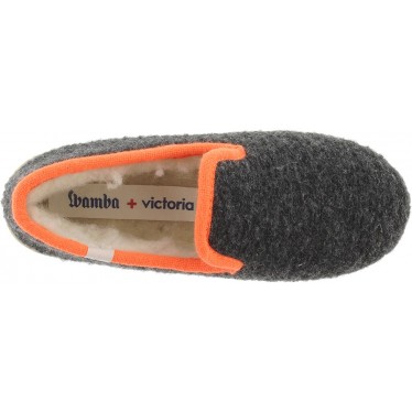 Chaussons VICTORIA 2020104 NEGRO