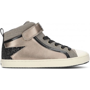 Bottines fille GEOX kalispera j944gm BEIGE