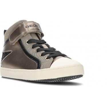 Bottines fille GEOX kalispera j944gm BEIGE
