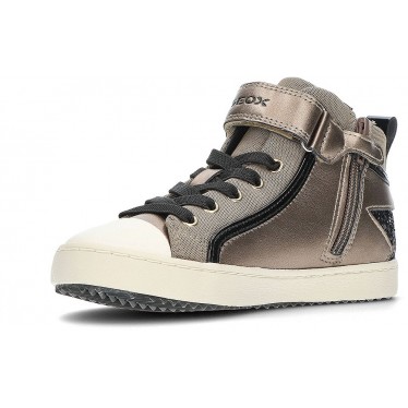 Bottines fille GEOX kalispera j944gm BEIGE