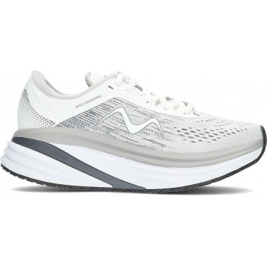 Baskets à lacets MBT Run 703326 M-3000 WHITE