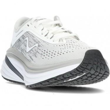 Baskets à lacets MBT Run 703326 M-3000 WHITE