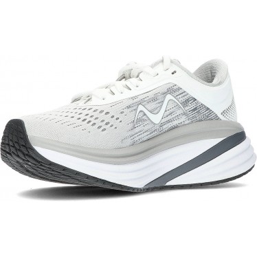 Baskets à lacets MBT Run 703326 M-3000 WHITE
