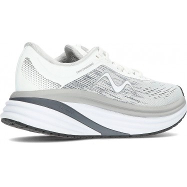 Baskets à lacets MBT Run 703326 M-3000 WHITE