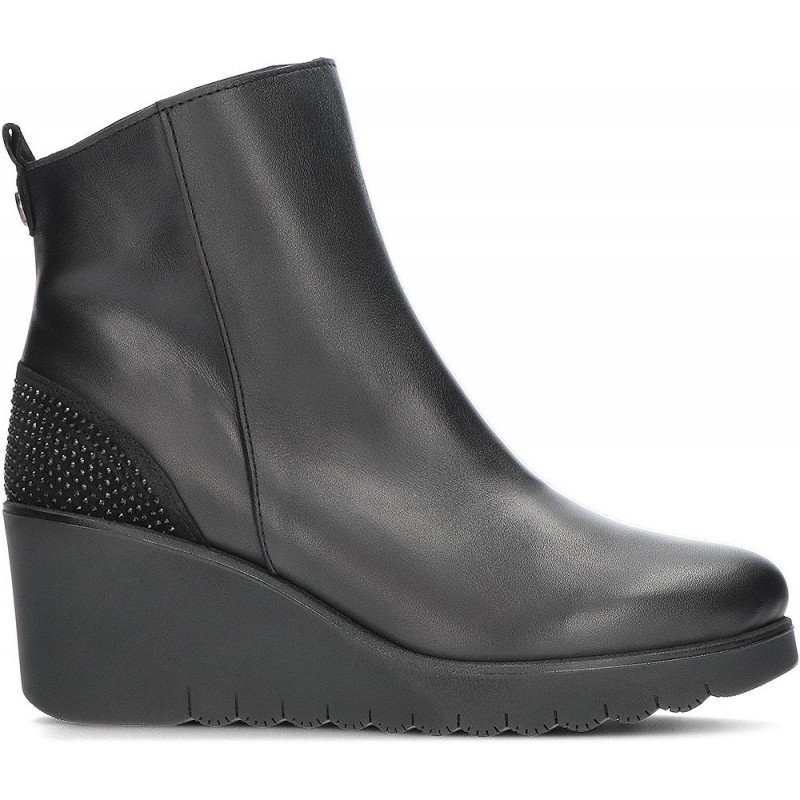 Bottines femme Paula Urban KARA01 NEGRO