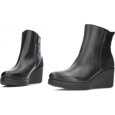 Bottines femme Paula Urban KARA01 NEGRO