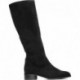 Bottes hautes pour femmes par PEDRO MIRALLES 28161 en daim extensible NEGRO
