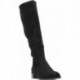 Bottes hautes pour femmes par PEDRO MIRALLES 28161 en daim extensible NEGRO