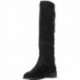 Bottes hautes pour femmes par PEDRO MIRALLES 28161 en daim extensible NEGRO
