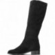 Bottes hautes pour femmes par PEDRO MIRALLES 28161 en daim extensible NEGRO