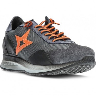 BASKETS CETTI NYLON C-1259 ANTRACITA