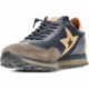 BASKETS CETTI NYLON C-1259 ANTE_MESH_NAVY