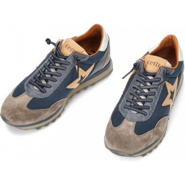 BASKETS CETTI NYLON C-1259 ANTE_MESH_NAVY