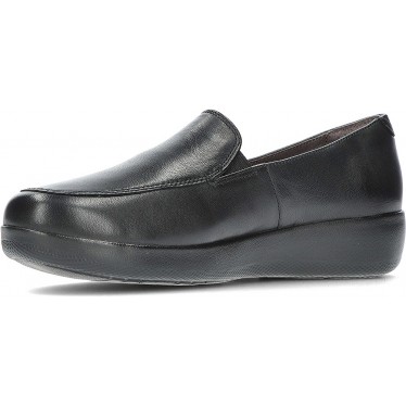 MOCASSIN STONEFLY PASEO IV NAPPA 109181 BLACK