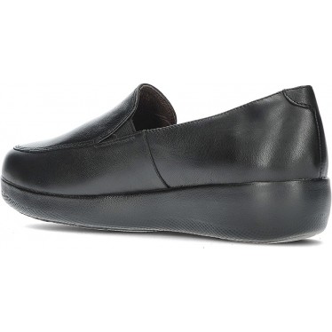 MOCASSIN STONEFLY PASEO IV NAPPA 109181 BLACK