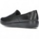 MOCASSIN STONEFLY PASEO IV NAPPA 109181 BLACK