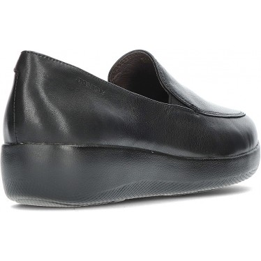 MOCASSIN STONEFLY PASEO IV NAPPA 109181 BLACK