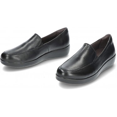 MOCASSIN STONEFLY PASEO IV NAPPA 109181 BLACK