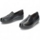 MOCASSIN STONEFLY PASEO IV NAPPA 109181 BLACK