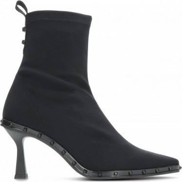 Pedro Miralles bottines en tissu élastique 28607 Toronto NEGRO