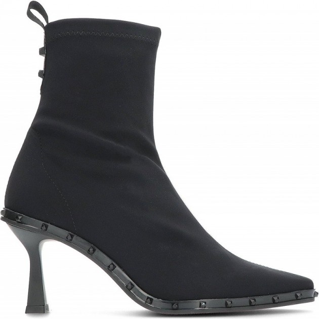 Pedro Miralles bottines en tissu élastique 28607 Toronto NEGRO Pedro Miralles bottines en tissu élastique 28607 Toronto NEGRO