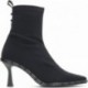 Pedro Miralles bottines en tissu élastique 28607 Toronto NEGRO