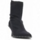 Pedro Miralles bottines en tissu élastique 28607 Toronto NEGRO