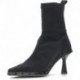 Pedro Miralles bottines en tissu élastique 28607 Toronto NEGRO
