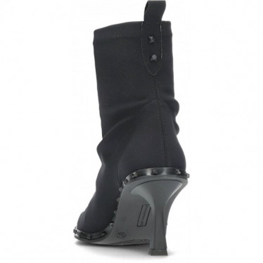 Pedro Miralles bottines en tissu élastique 28607 Toronto NEGRO