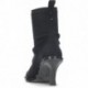 Pedro Miralles bottines en tissu élastique 28607 Toronto NEGRO